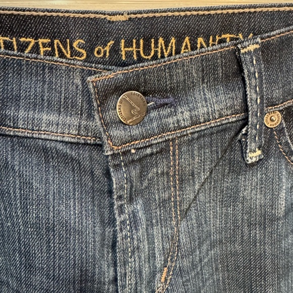 Citizens Of Humanity Elson Jeans Mid Rise Straight Leg Jeans Size‎ 27 - Picture 4 of 10
